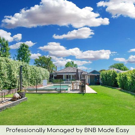 The Macleay - Poolside Entertainer, Pet Friendly Villa Wagga Wagga Luaran gambar